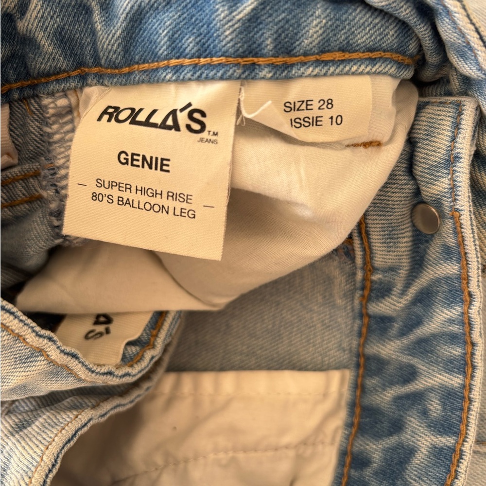 Rolla's Jeans | Rolla's Genie Balloon Jeans - Picture 9 of 13
